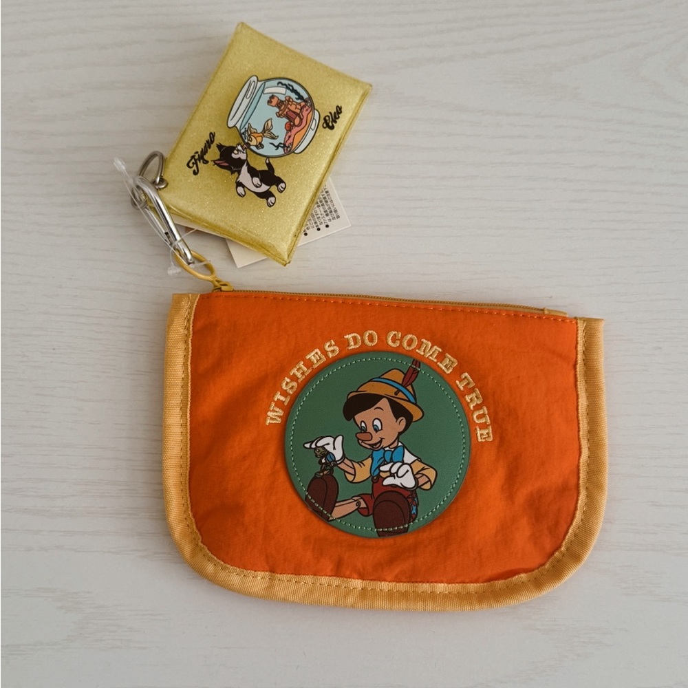 Pinocchio wallet set